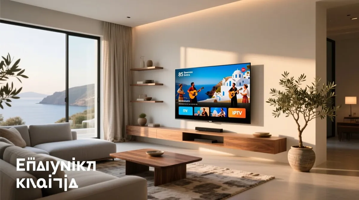 Free Greek IPTV: Αξιόπιστες δωρεάν λίστες 2026
