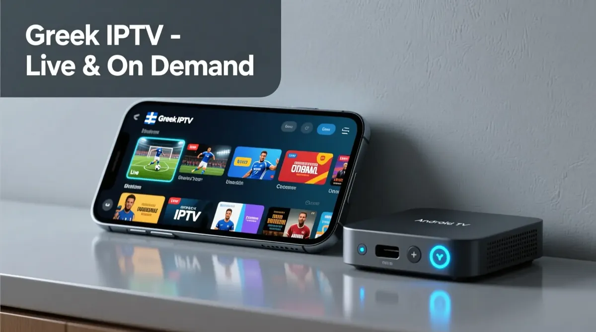 ελληνικά κανάλια δωρεάν IPTV