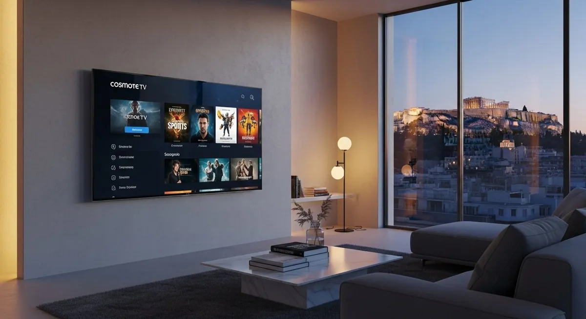 Cosmote IPTV: Ο Απόλυτος Οδηγός & Πακέτα για το 2026