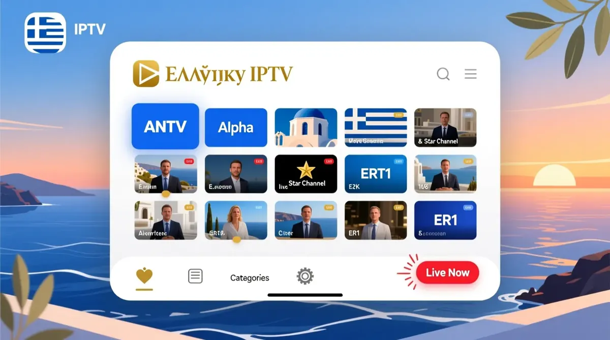 Ελληνική IPTV APK: Ο Απόλυτος Οδηγός για Ελληνικά Κανάλια (2026)