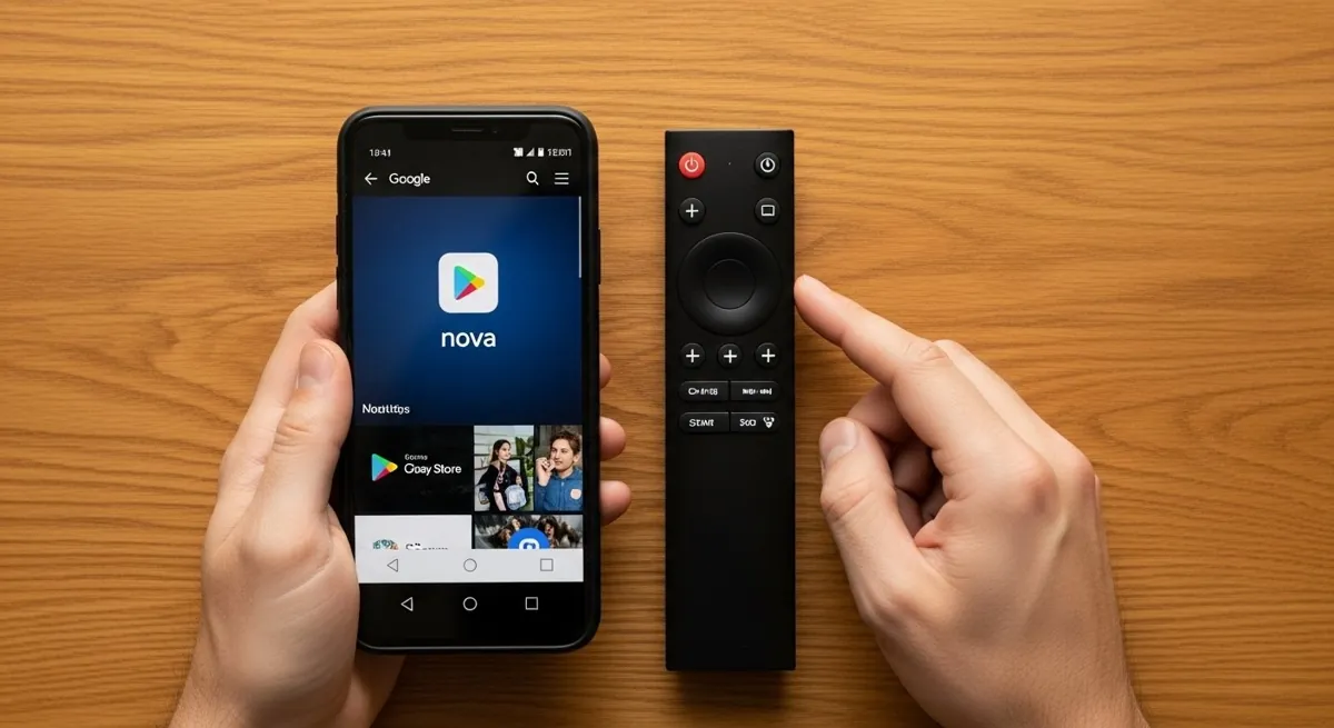 Εύκολη εγκατάσταση της εφαρμογής Nova IPTV σε smartphone και Smart TV με λίγα βήματα.