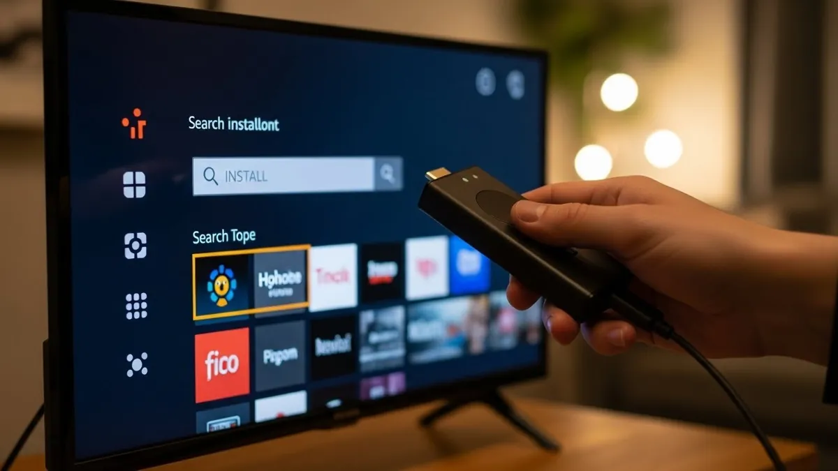 Εγκατάσταση σε Amazon Firestick
