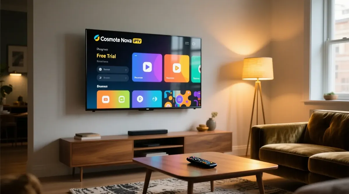 Δωρεάν δοκιμή Cosmote Nova 2026 – Οδηγός IPTV για Νέους Χρήστες