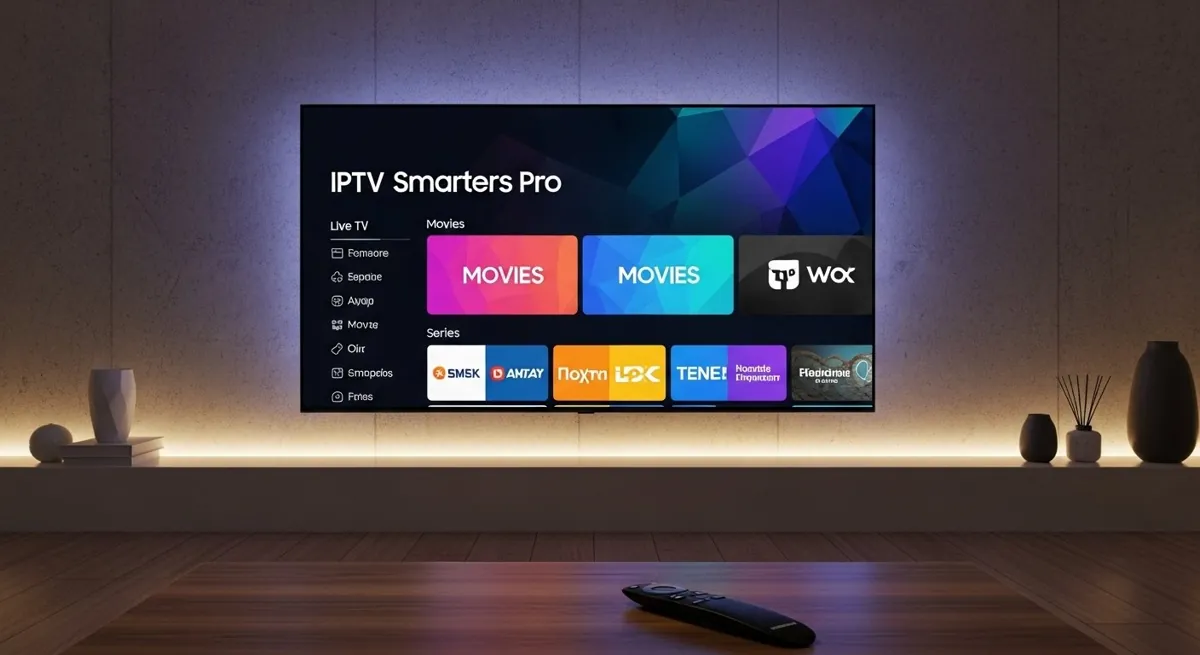 IPTV Smarters Pro Samsung: Ο Απόλυτος Οδηγός Εγκατάστασης και Χρήσης (2026)