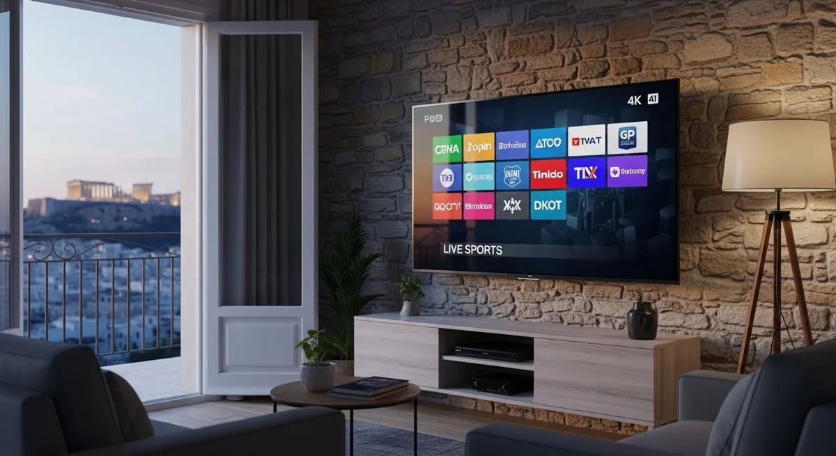 Greek IPTV Channels: Η Αλήθεια που Κανείς δεν σου Λέει για την Ελληνική Τηλεόραση