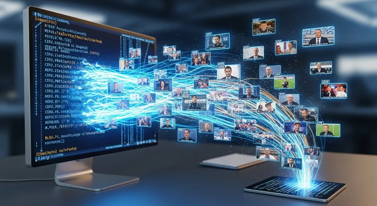 Εφαρμογές IPTV όπως TiviMate και Smarters σε τηλεόραση, tablet και κινητό με ελληνικό περιεχόμενο.