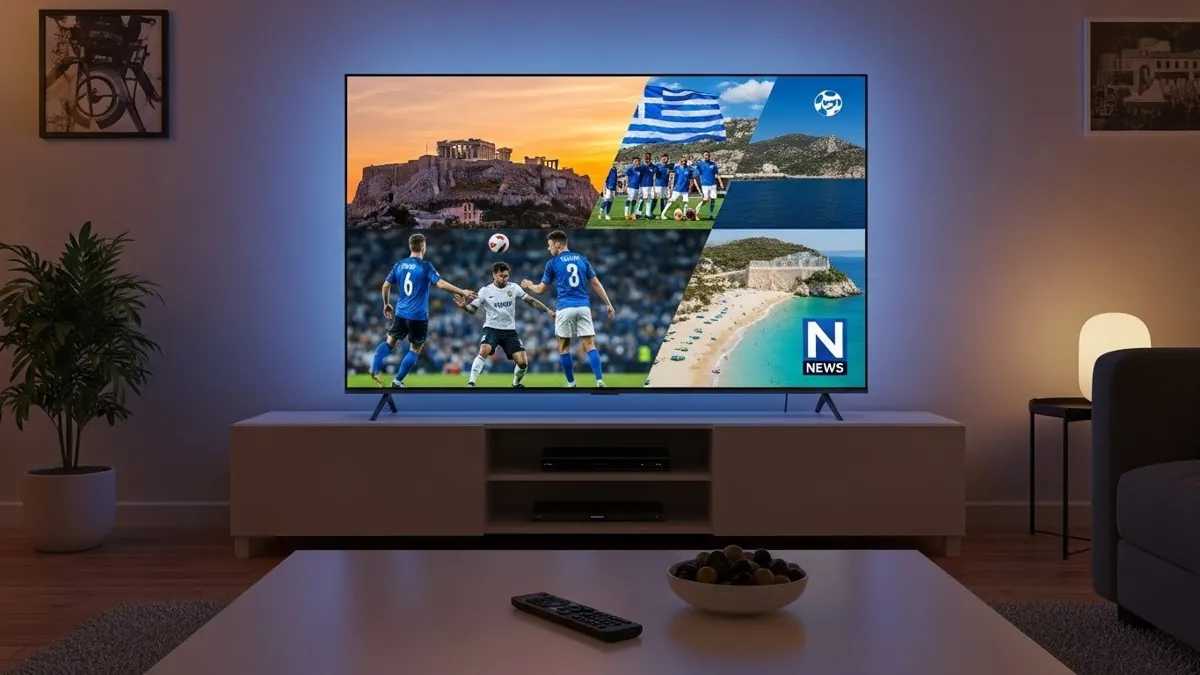 Best Greek IPTV 2026 – Ο Απόλυτος Οδηγός Επιλογής