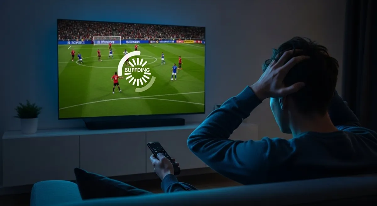 IPTV Buffering: Ο Απόλυτος Οδηγός για Απρόσκοπτη Θέαση το 2026