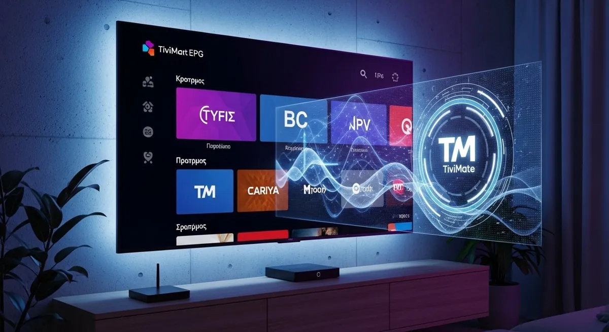 TiviMate IPTV: Ο Απόλυτος Οδηγός για την Κορυφαία Εμπειρία Θέασης το 2026