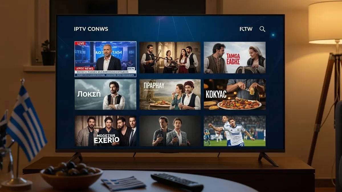 Ο Απόλυτος Οδηγός για Ελληνικά Κανάλια IPTV: Όλα όσα πρέπει να γνωρίζετε