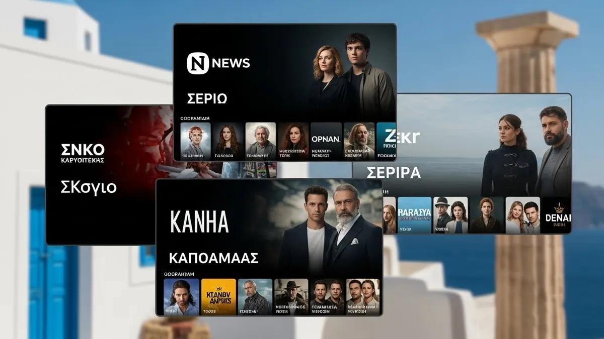 Ελληνικά Κανάλια Online: Ο Πλήρης Οδηγός για Streaming Χωρίς Περιορισμούς