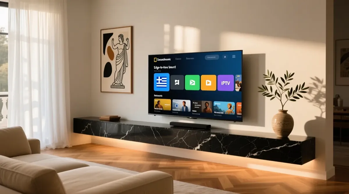 Ελληνικά κανάλια δωρεάν IPTV: Ταινίες, Αθλητικά & Παιδικά