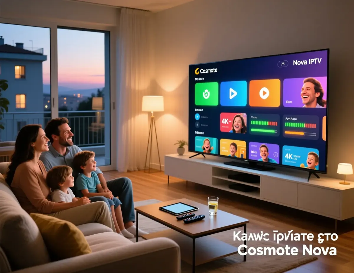 Iptv app cosmote nova 7 Απίθανες Λύσεις για Streaming & Ψυχαγωγία στο 2026