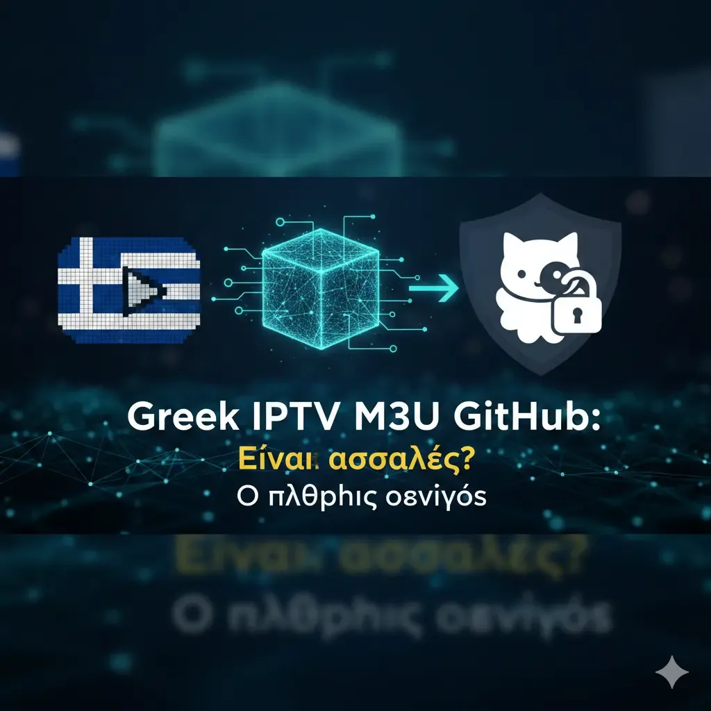 1. Τι είναι το Greek IPTV M3U GitHub;