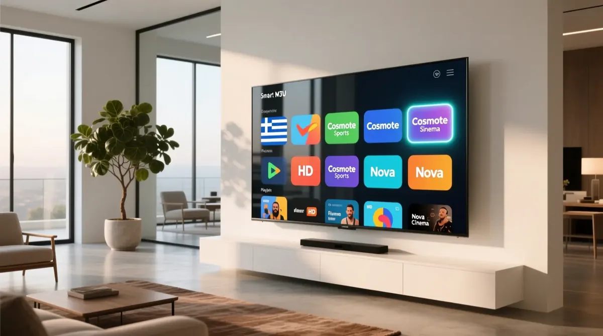 IPTV εφαρμογές Cosmote Nova 2026 – Οδηγός για Android, Smart TV & Κινητά