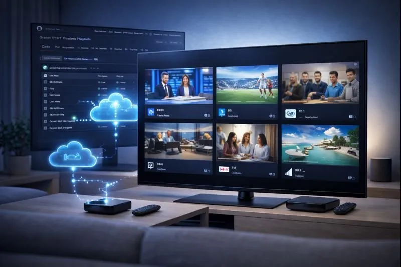 IPTV εφαρμογές που φορτώνουν ελληνικά playlists από GitHub
