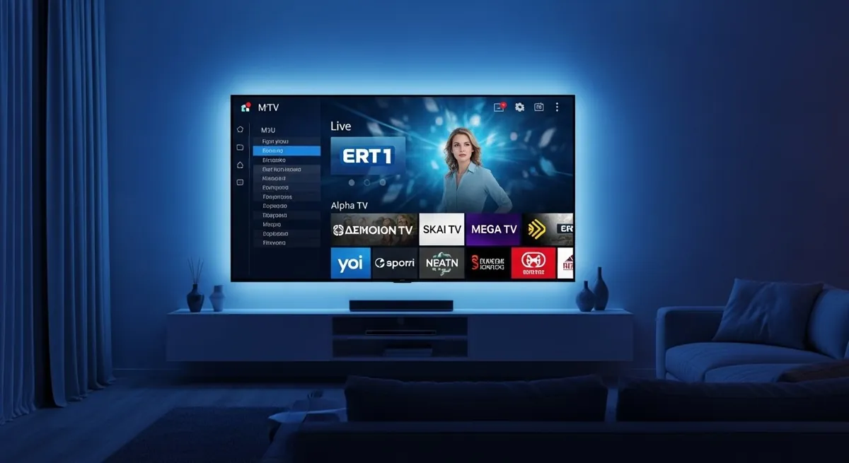 Free Greek IPTV: Ο Απόλυτος Οδηγός για Δωρεάν Ελληνικά Κανάλια το 2026