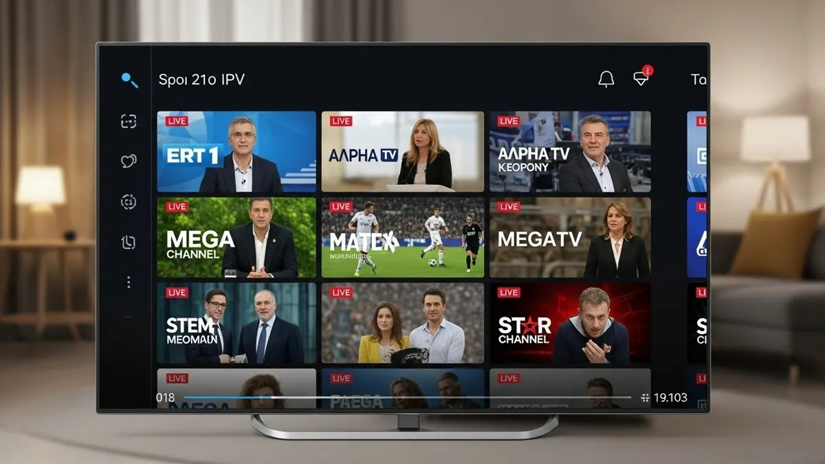 Ελληνικά Κανάλια IPTV: Ο Απόλυτος Οδηγός Λειτουργίας, Επιλογών και Αξιοπιστίας