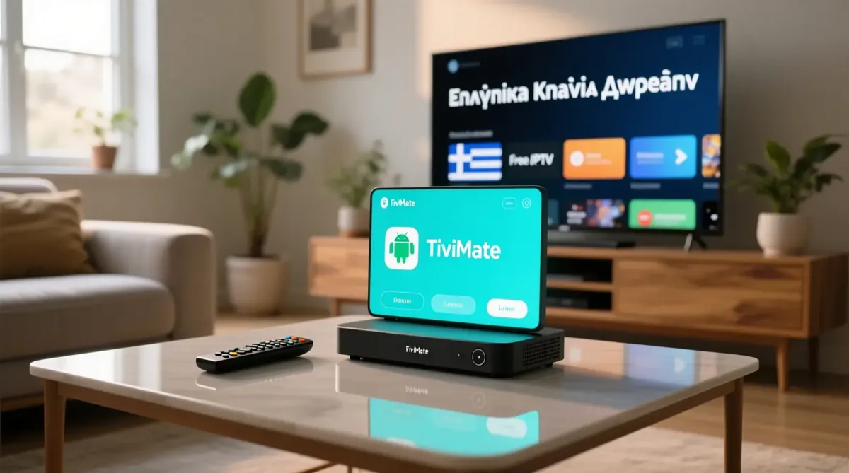 δωρεάν IPTV