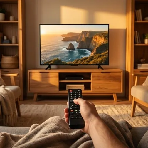 Greek IPTV ζωντανή τηλεόραση στο σαλόνι